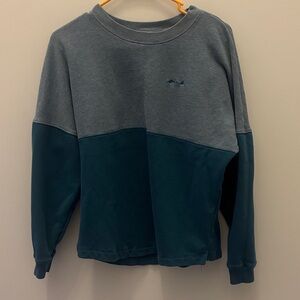 Crew neck sweatshirt